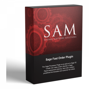 Sage 50 Fast Order Plugin