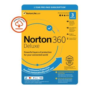 Norton 360 Deluxe