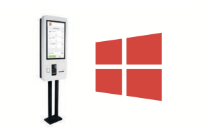 27 Inch PCAP Self Service Kiosk 16