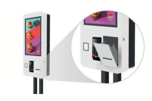 27 Inch PCAP Self Service Kiosk 9