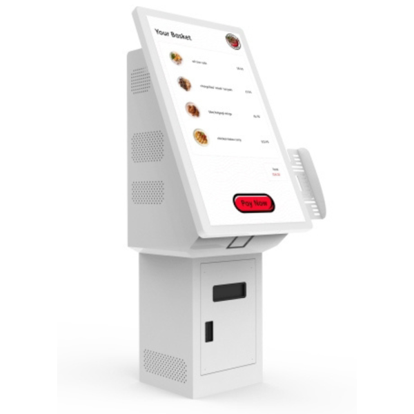 27 Inch PCAP Self Service Kiosk 1