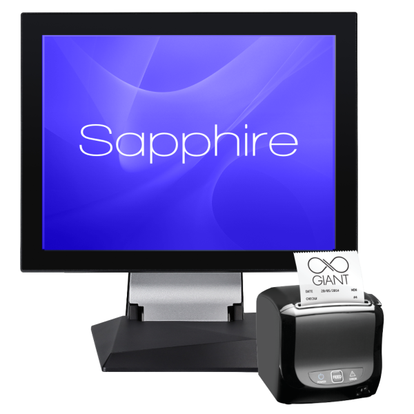 Sapphire Front Facing